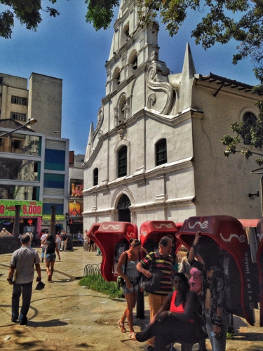 Botero Plaza Church Prostitues Colombian Cultural Quirks