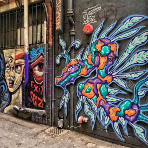 Melbourne Street Art Sight Seeing