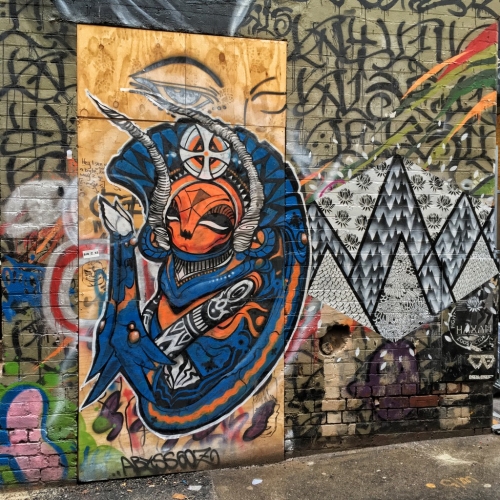 Melbourne Street Art Sight Seeing